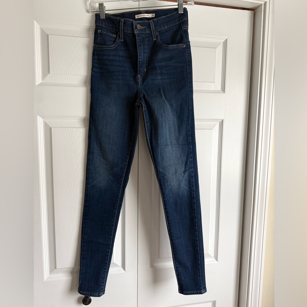 Levi's Dark Blue Women's Skinny Jeans